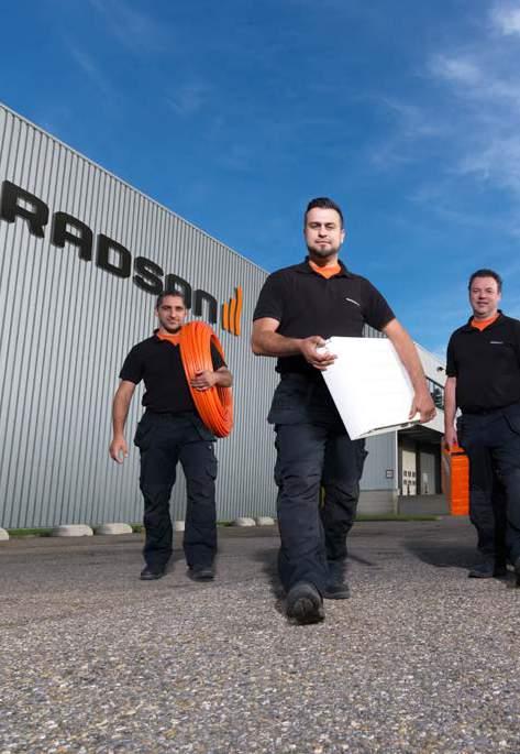 Entreprise familiale fondée en 1966, Radson est aujourd hui devenu un producteur de radiateurs de premier plan en Europe.