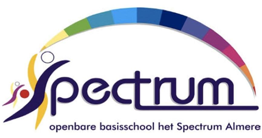 Nieuwsbrief 4 2016-2017 Ouderbijdrage Braderie Brief van de burgemeester Sport en bewegen 20 jaar Spectrum workshops Ouderraad Fietsenstalling Kinderboekenweek Het Spectrum Regenboogweg 47 Almere