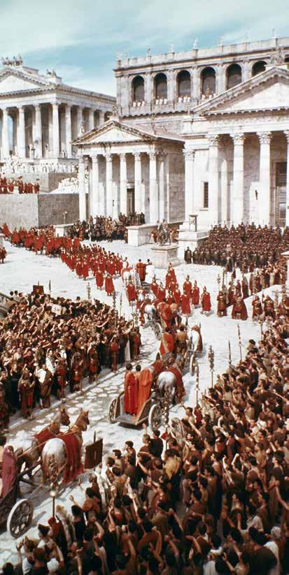 aantrekkelijk een leven in het romeinse rijk bracht kans op rijkdom en prestige leek Caesar een kleiner gevaar dan hun directe buren.