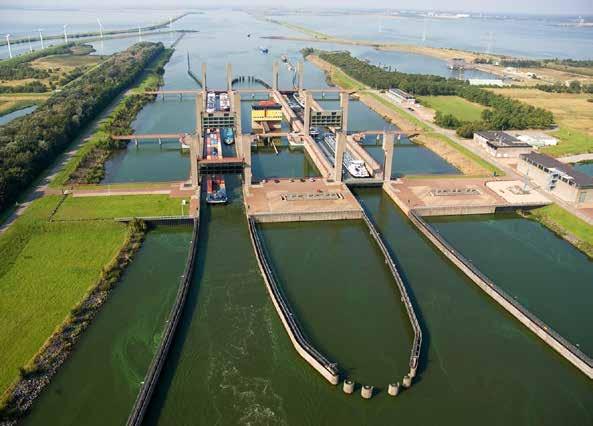 De Kreekraksluizen in de Schelde-Rijnverbinding Dit is een uitgave van