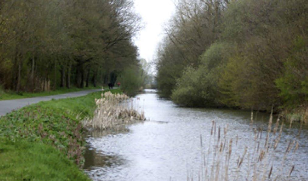 Drinkwaterproductiecentrum De Gavers in Stasegem In De Gavers (Harelbeke-Stasegem) maakt De Watergroep drinkwater op basis van oppervlaktewater uit het Kanaal Bossuit-Kortrijk.