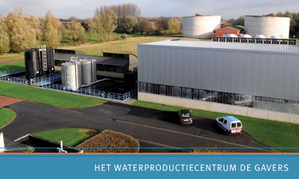 Tot voor 1995 werd de regio Kortrijk-Harelbeke van drinkwater voorzien via grondwater opgepompt uit de belangrijke watervoerende laag van de carboonkalk in het zuiden van de provincie.