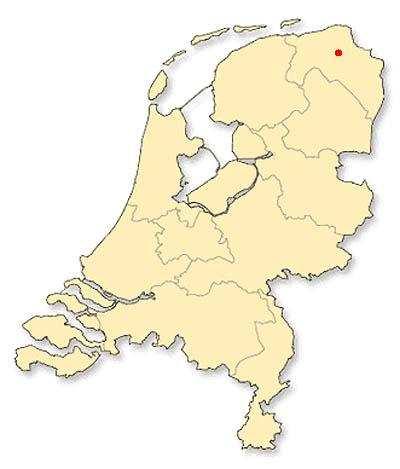 Oriënterend onderzoek vaste mest Hoeksmeer 2. JPMA Rapportnummer 20090901 GEBIEDSBESCHRIJVING 2.1 Algemeen De Hoeksmeer ligt ten zuidwesten van Garrelsweer in de provincie Groningen.