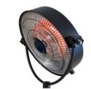 Diameter: 425 mm Gewicht: 2Kg Afstandsbediening: Nee Element: Halogeen IP X4 SR CE11K 1500 Watt