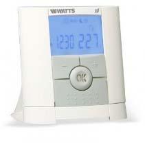 WATTS BT A02 RF Opbouw Analoge Thermostaat RF 868 Mhz Domotica versie Draadloos 70,25 85,00 WATTS BT