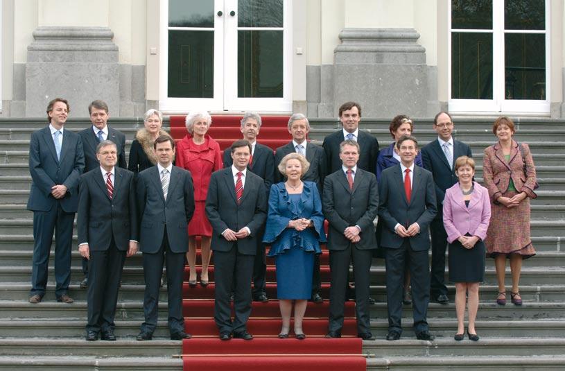 Het kabinet Balkenende IV Samen werken samen leven