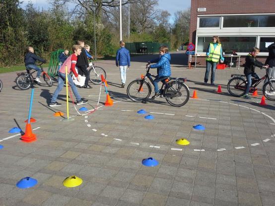 basisschool t Spectrum de Verkeersweek.