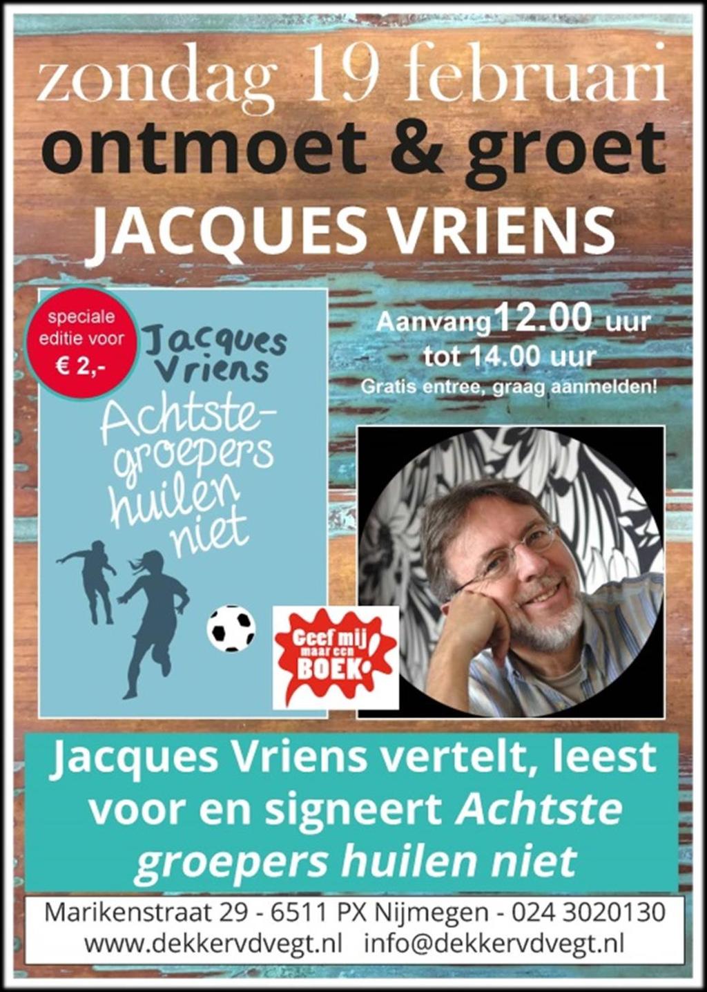 Schooljaar 2016-2017 Pagina 5 Geef Mij Maar Een Boek Op 10 februari 2017 start de landelijke boekhandelsactie Geef Mij Maar Een Boek!