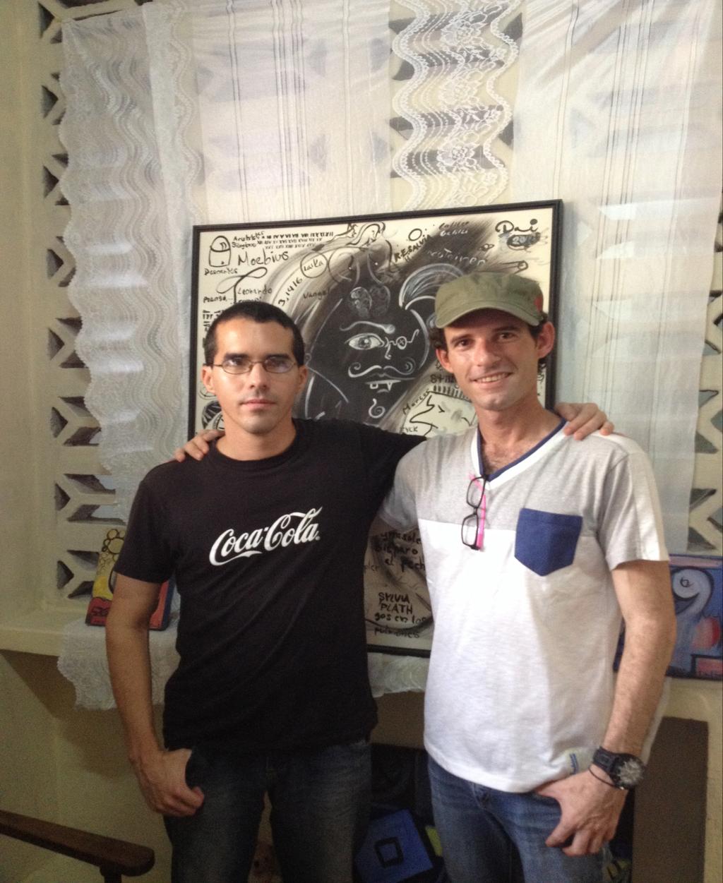 CUBAN CULTURAL VENTURES Vinden van minstens één nieuwe Cubaanse kunstenaar In 2015 heeft CCV contacten gelegd met twee nieuwe Cubaanse kunstenaars: Josué Pavel Herrera (Havana) en Danni Mulet Pavón