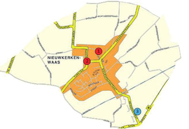 Scholen in Nieuwkerken-Waas 1 De Droomballon SBO Gyselstraat 35, Nieuwkerken-Waas 03 778 38 90 2 O.L.V.