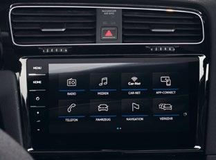 Met de Comfort interface gebeurt dat via de antenne op de auto, waardoor er minder straling in de auto is.