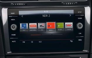 04 Het radio-navigatiesysteem Discover Pro met standaard App-Connect van 23,4 cm (9,2 inch) is zeer gebruiksvriendelijk, met glazen TFT-touchscreen en kleurendisplay, bewegingssensor en vernieuwde
