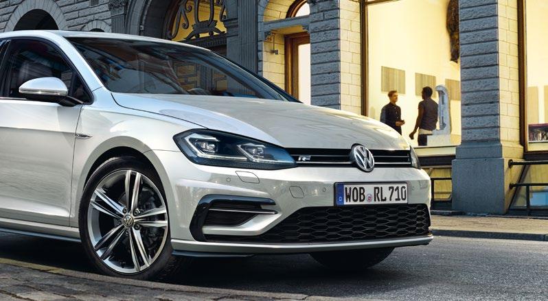 R-Line Nog zelfverzekerder, markanter en dynamischer. Met het R-Line exterieurpakket van de Volkswagen R komt u nog sportiever voor de dag.