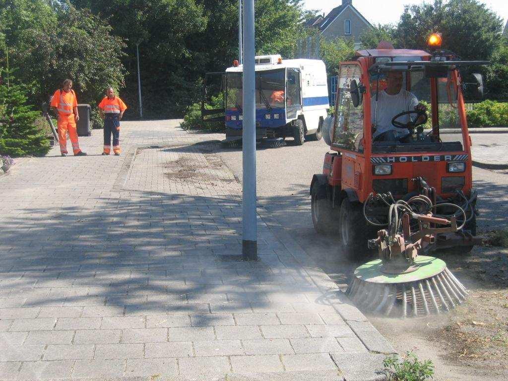 Combineren van methoden Onder andere: Integrale aanpak Schoon de winter in