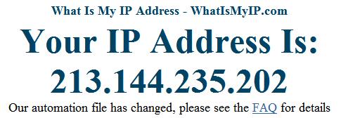 Je IP-adres stuur gebruik je als je een website aanklikt, maar je stuurt het ook mee met iedere e-mail die je stuurt.