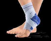 MalleoTrain Plus Actieve bandage voor een verhoogde stabiliteit en zekerheid van het enkelgewricht MalleoTrain S Actieve