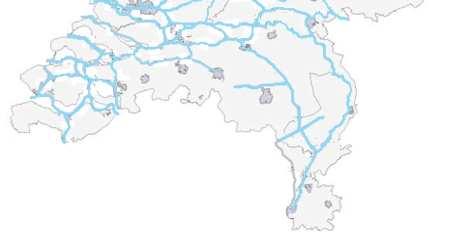 Amsterdam Noordzeekanaalgebied ❷ Regio Twente ❸ Havens Limburg ❹