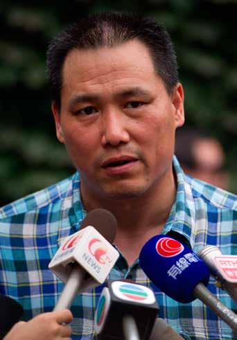 Ed Jones/AFP/GettyImages Mensenrechtenadvocaat Pu Zhiqiang BILATERALE VERKLARINGEN: EEN VOORBEELD Mensenrechtenadvocaat Pu Zhiqiang werd op 6 mei 2014 gearresteerd.