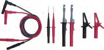 benaderen via de achterkant van de stekker flexibele mini-testpennen, naaldvormig (Ø 0,7mm) van verenstaal Te gebruiken: Compacte stekkers / Stuurapparaten / Sensorstekkers Injector-brandplaat
