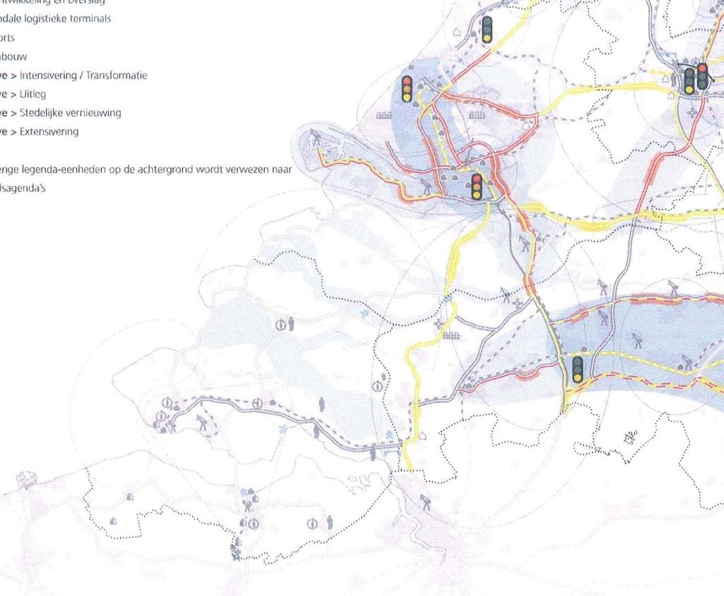 BEREIKBAARHEID & BEDRIJVIGHEID - problematiek 2020-2040 PROBLEMATIEK EN KANSEN - Gespreide investeringen door overheden in gehele havennetwerk, focus ontbreekt - Structuurwijzigingen in