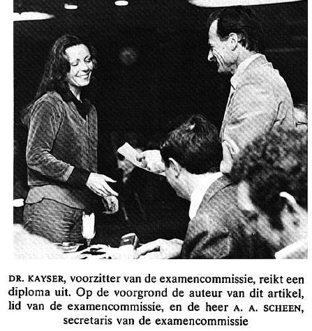 Kaderopleiding LOI (1986) Hygiëne en Steriliteit, HBO Eindhoven (1989-1991)