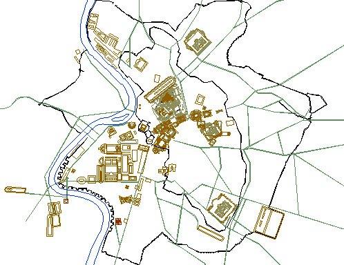 Oplossing puzzel 1: De snelste route naar het eten Lengte route I: 14.2cm Lengte route II: 16.