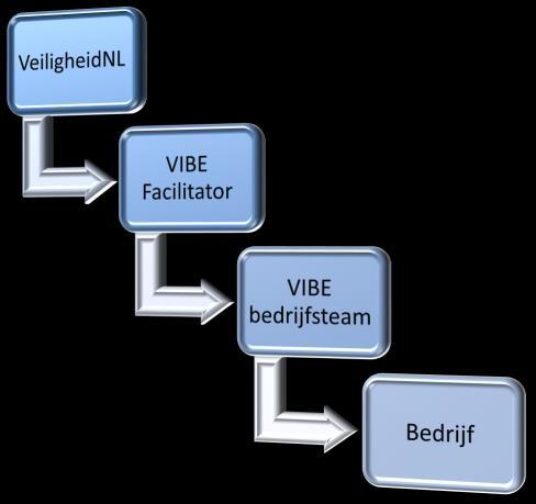 Aanpak waarmee bedrijven handvatten krijgen om zelf aan de slag te gaan en blijven Een VIBE facilitator begeleidt