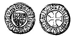 middeleeuwe muntvondst te oudenaarde 45 39. Dubbele mijt, Vlaanderen, onbepaalde emissie, Gent (1490?) Biljoen, 0,88 g, 20 mm, ), fraai, barstje. a Klimmende leeuw naar links.