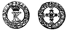 middeleeuwe muntvondst te oudenaarde 47 Filips de Goede (1419-1467) of Karel de Stoute (1467-1477) 64. Mijt, Brabant, Leuven 1466-1467 en 1468-1474 (ref.