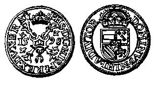 Korte, Brabant, Maastricht 1560-1565 (ref. : vg-h 229-2 en VH I 126) 92. Korte, Gelderland-Nijmegen 1558-1565 (ref.