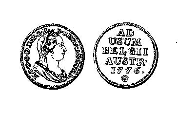 middeleeuwe muntvondst te oudenaarde 49 Filips iv (1621-1665) 100.
