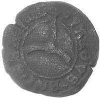 : Murray & Van Nerom, type 3, p. 96 en pl. viii, 3 en Lobel p. 92-93) 135. Penny, eind 15 eeuw (idem) 136. Penny, eind 15 eeuw (idem) 137.