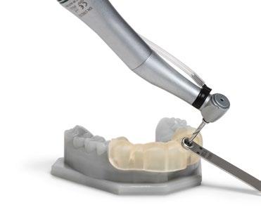 Health & Care Tandtechnisch Toepassingen: tandheelkundige modellen tbv reconstructie Voordelen: betere