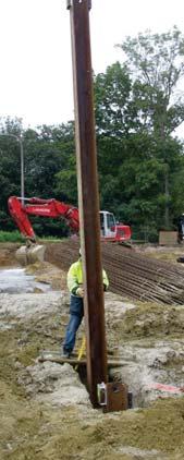 buigweerstand van soilmix-wanden op