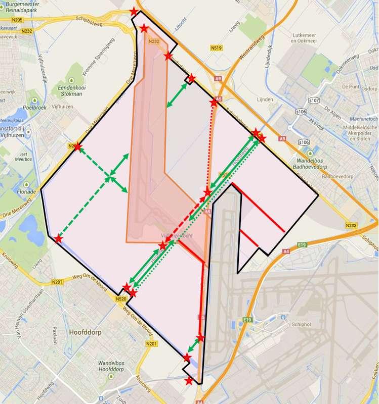 Volgvel 7 Plattegrond 2, geldig van zaterdag 22 maart 18.