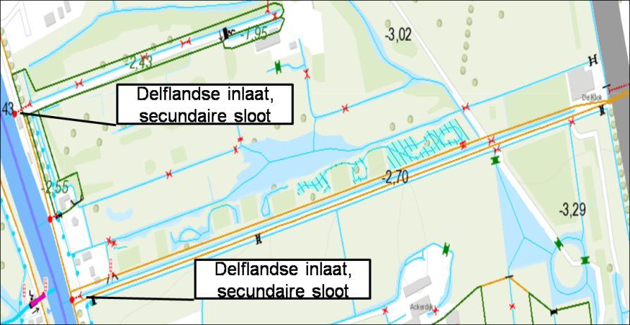 Zuidpolder van Delfgauw In de Zuidpolder van Delfgauw liggen twee inlaten onder beheer van Delfland.