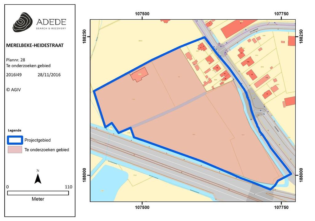 - Is er vervolgonderzoek in de vorm van een opgraving nodig en welke strategie Voorafgaand aan deze methode dienen aan de hand van het proefsleuvenonderzoek zones met verwachtingen opgesteld te