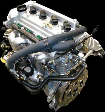 Benzinemotor Toyota motorcode 1NZ-FXE 1.