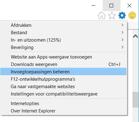 3 Internet Explorer Zorg ervoor dat de instellingen in Internet Explorer correct zijn. Zie http://helpdesk.informat.
