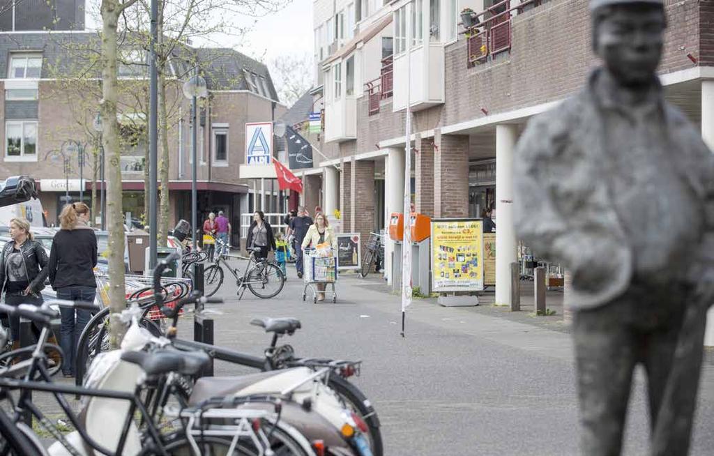 In 1996 werd het samen met Den Dungen en Gemonde toegevoegd aan de gemeente Sint-Michielsgestel. Het is na Sint-Michielsgestel het grootste dorp van de gemeente.