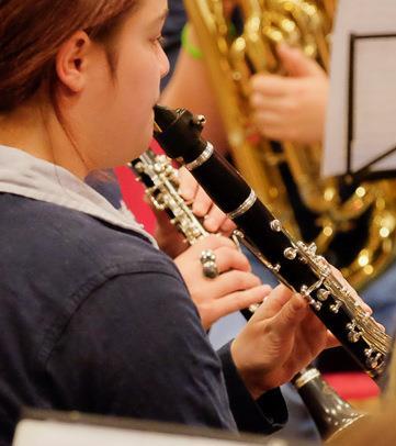 De vierjarige samenwerking tussen de LBM en Stichting Eurofestival - Music for Youth zorgt ervoor dat jonge muzikanten podiumervaring en ervaring in ensemblespel opdoen.