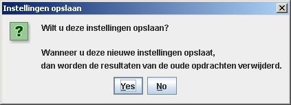 Door op het rechterpijltje naast bolletje 3 te klikken, wordt een vierde bolletje toegevoegd. Dit is een kopie van de opdracht van het bolletje dat geselecteerd is, in dit voorbeeld opdracht 1.