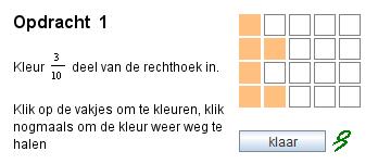 Vul het totaal aantal objecten in en toets op Enter. Dan verschijnt het lijstje met Aantal selectie-objecten.