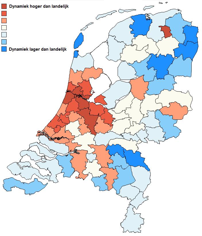 Uit de eerdere paragrafen van dit document is reeds duidelijk naar voren gekomen dat er in Nederland geen sprake is van een evenwichtige woningmarkt, omdat de verschillen tussen de regio s groot zijn.