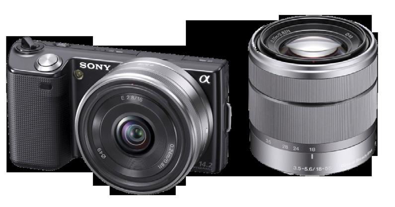1 :: Kennismaken met digitale fotografie Systeemcamera s Om het grote gat tussen de compact camera s en de spiegelreflexcamera s te dichten zijn de