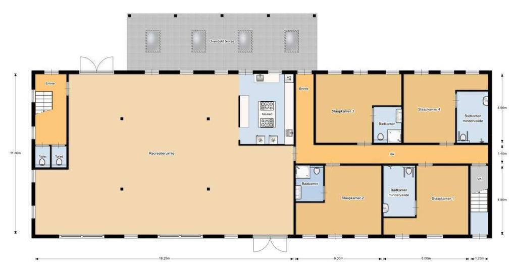 Plattegrond: