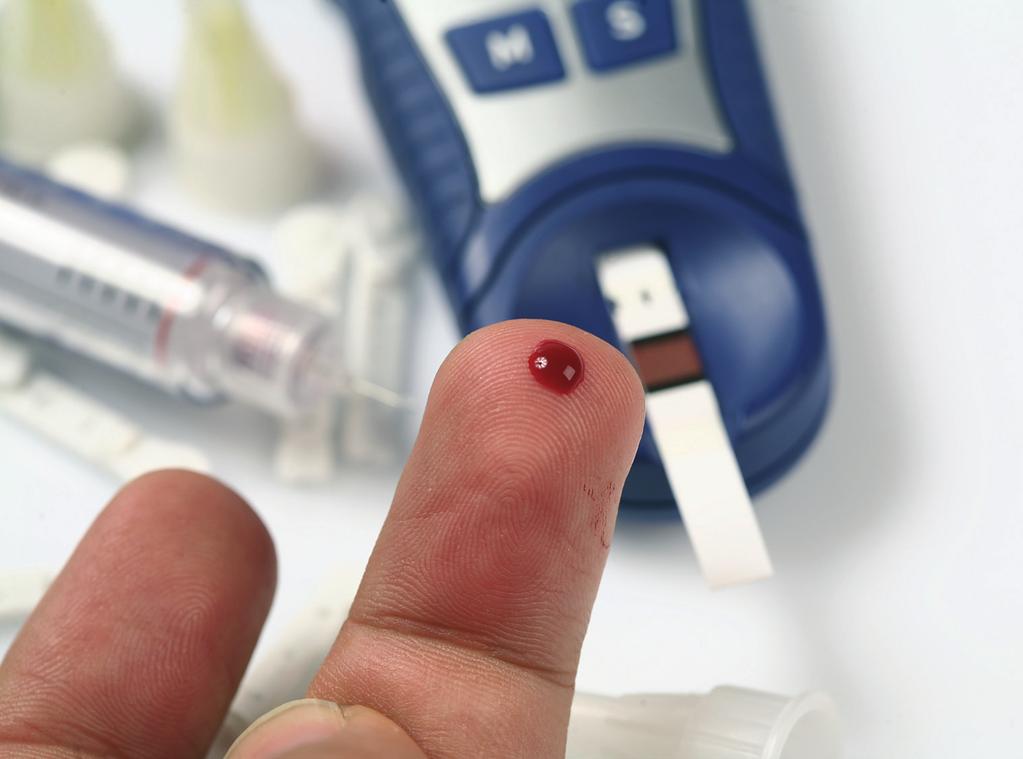 Hoe zoet is jouw bloed? Doe de test! Diabetes (suikerziekte) is een chronische ziekte die zowel oudere als jonge mensen treft.