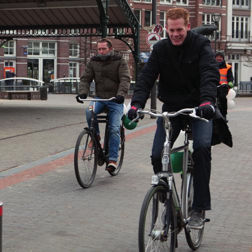 Een donker en afgelegen fietspad is erg onprettig voor gebruikers, de fietspaden moeten dus ook sociaal veilig zijn.