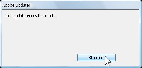 34 Basisgids Adobe Photoshop Elements of Als de update is voltooid, kunt u het