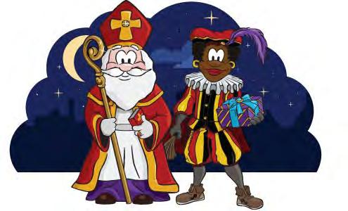 21 november: De Sint op Thermopylae PAALPIEPER 8 Spannende tijden breken aan, want als alles goed gaat meert Sinterklaas zaterdag aan in de haven van Gouda.en s middags in Rotterdam.